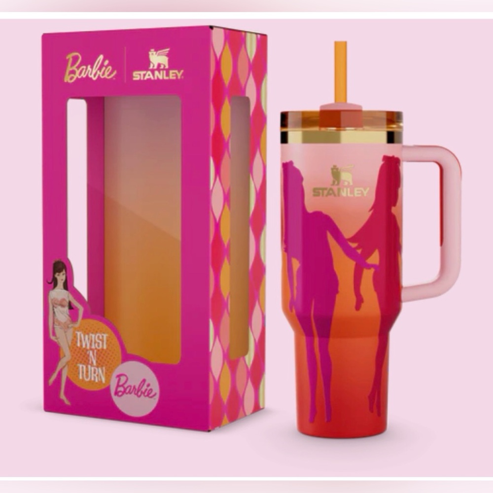 🤩 Stanley x Barbie 40oz Tumbler - New